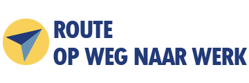 Op weg naar werk
